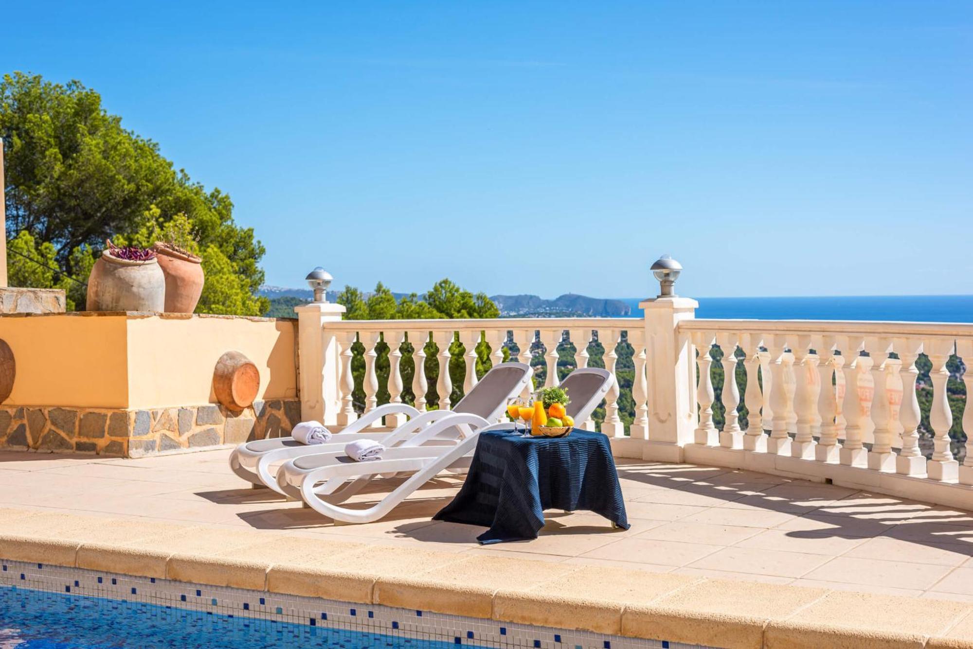 Villa Ros - Plusholidays Calp Exterior foto