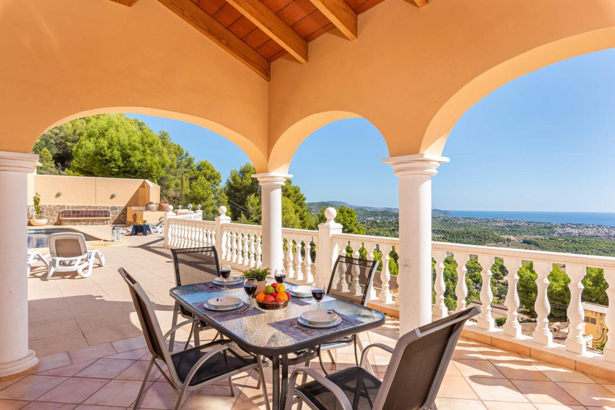 Villa Ros - Plusholidays Calp Exterior foto