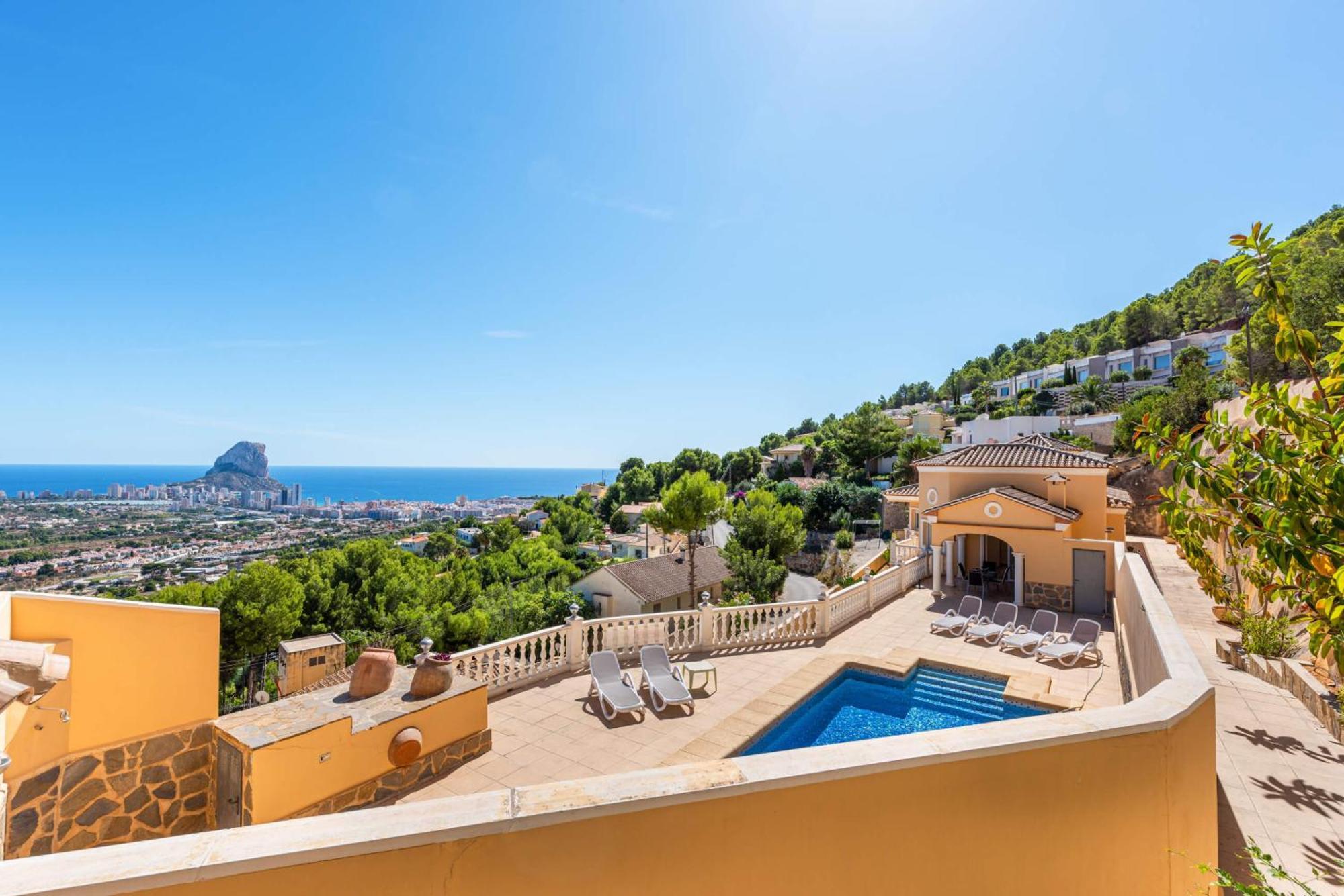 Villa Ros - Plusholidays Calp Exterior foto