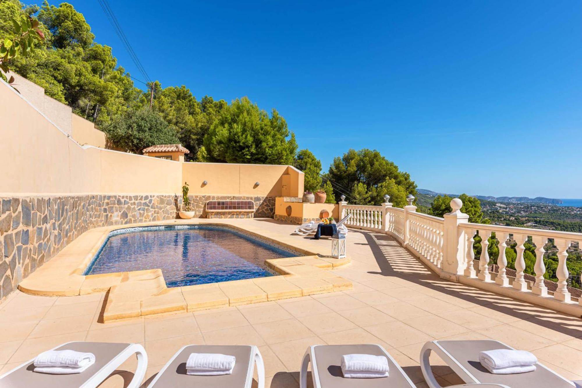 Villa Ros - Plusholidays Calp Exterior foto